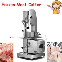 frozen meat fish bone cutting machine stand steel food processor for household or restaurant
