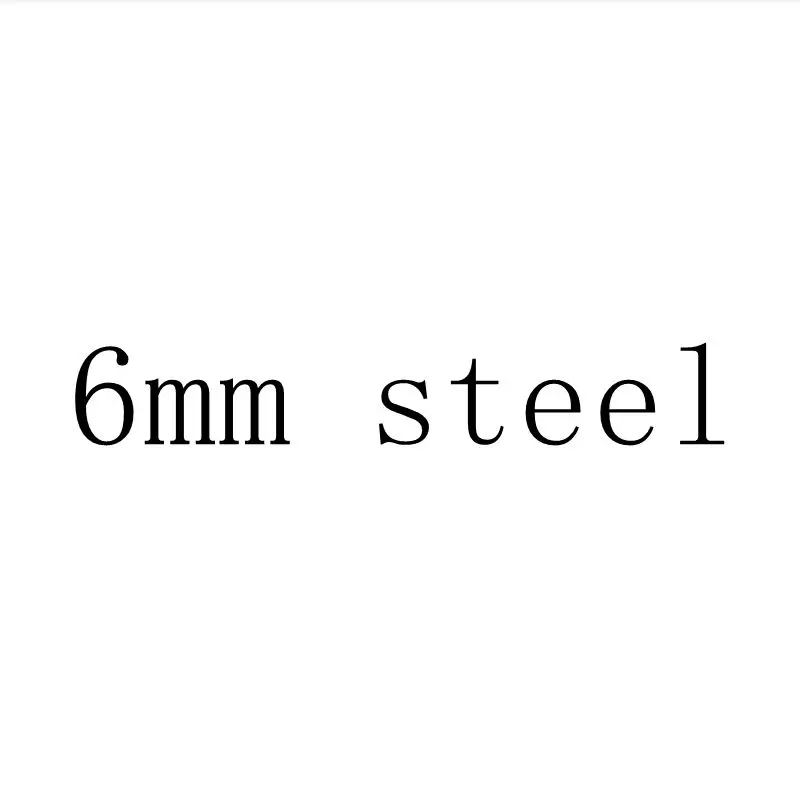 6mm steel 4 мм 5 мм 6 мм 7 мм 8 мм розовое золото серебро из нержавеющей стали, открытые соединительные кольца Разъемы Ювелирных изделий DIY аксессуары 500 шт - Цвет: 6mm steel
