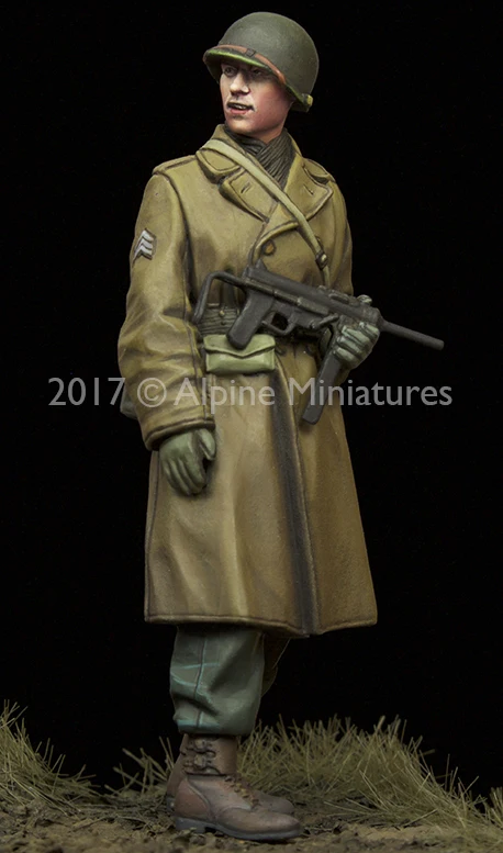 

1:35 Resin kit American soldiers