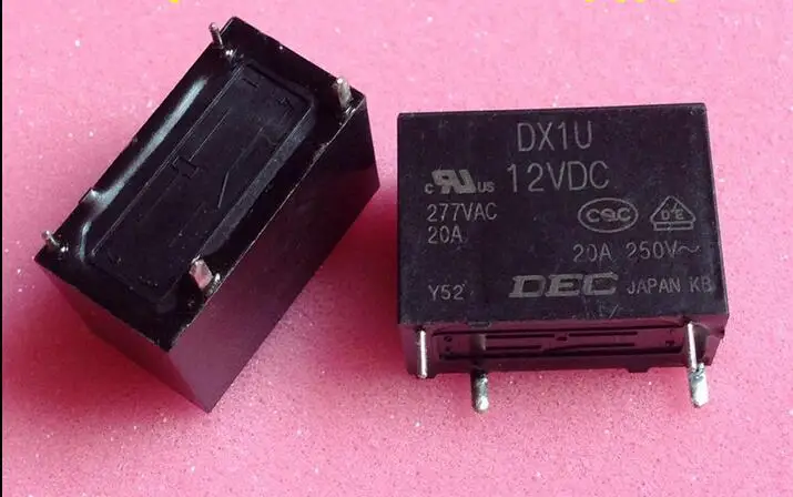 Реле DX1U 12VDC DC12V DIP4 10 шт./лот|Реле| |