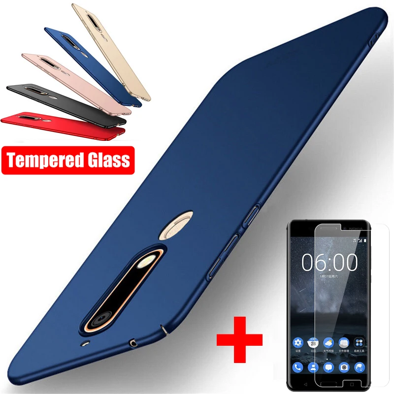 Ультратонкий Противоскользящий чехол для телефона Nokia 3, 5, 8,, 6,, 7 Plus, X5, X6, жесткий ударопрочный чехол из поликарбоната для Nokia 5,1, 6,1, 7 Plus