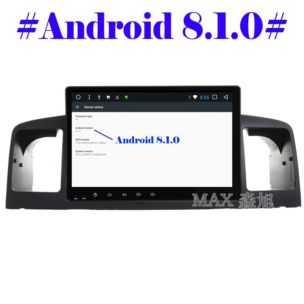MAX 2G + 32G HD Android 8 1 автомобильный dvd-плеер для BYD F3 автомобильное радио RDS Bluetooth