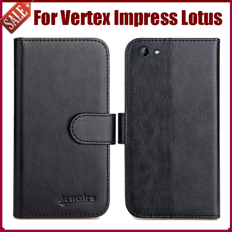 Горячая распродажа! Чехол для телефона Vertex Impress Lotus 6 цветов высокое качество