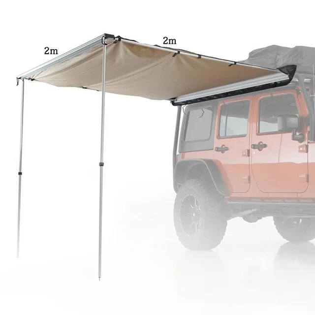 GRNTAMN автомобильный тент 2x1,5 2x2 2x2,5 м 2,5x2 м toldo 4WD автомобильный тент на крышу 420D тент солнцезащитный тент боковой тент