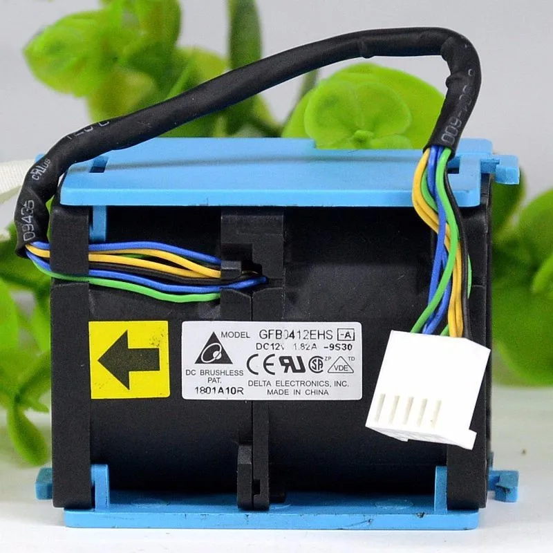 Delta GFB0412EHS DC 12V 1.82A 4056 40*40*56 мм двигателя мотоцикла одежды с принтом Тачки радиатор