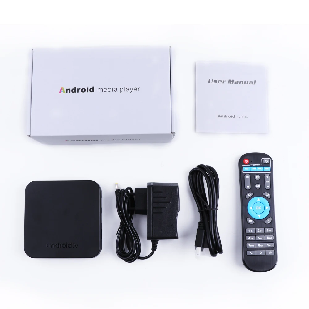 Mecool KM9 Android 9 0 Смарт ТВ коробка S905X2 4 Гб DDR4 Оперативная память 32 GB Встроенная 2 4G/5G Wi-Fi