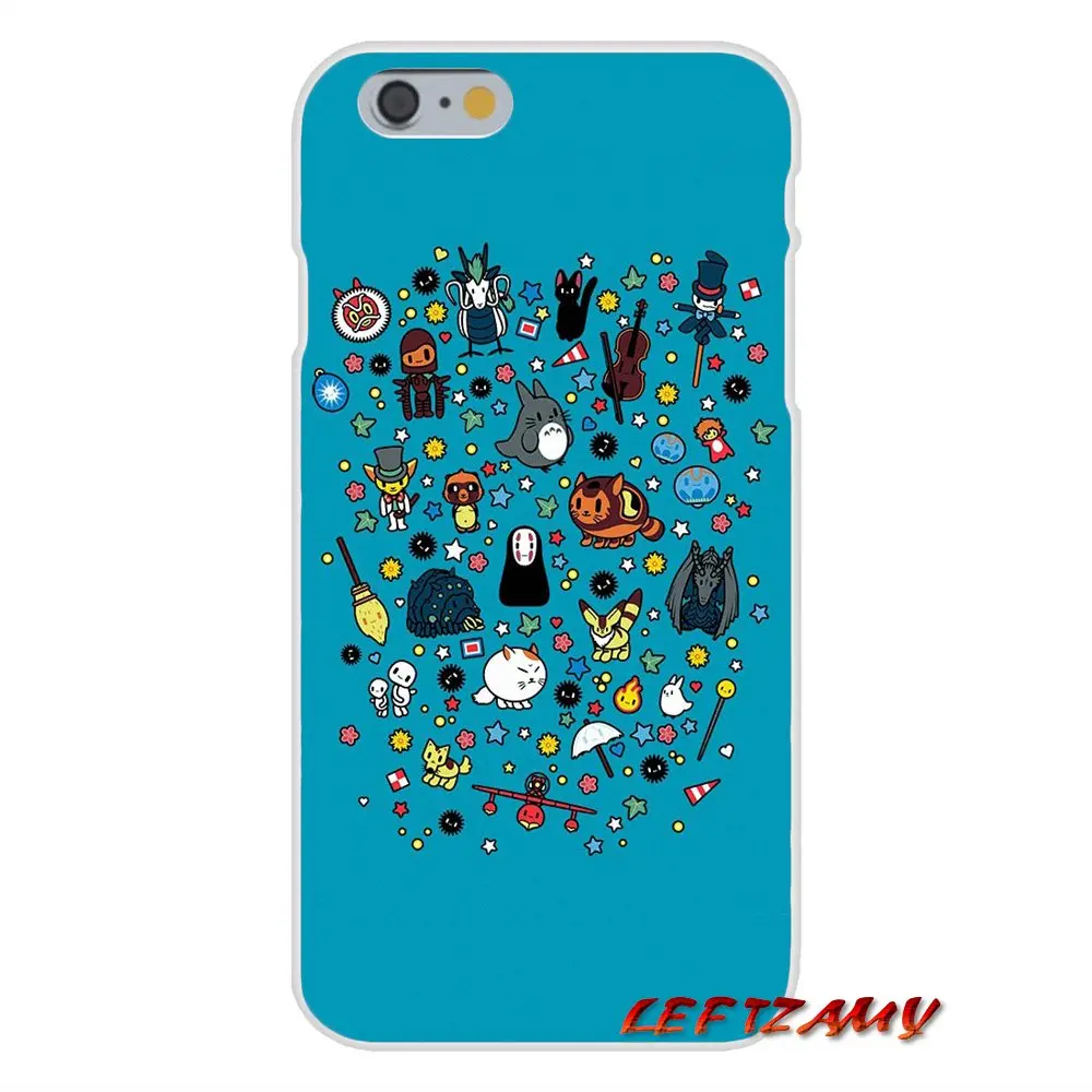 Для Samsung Galaxy S4 S5 MINI S6 S7 edge S8 S9 S10 Plus Note 3 4 5 8 9 Аксессуары чехлы для телефонов Hayao Miyazaki