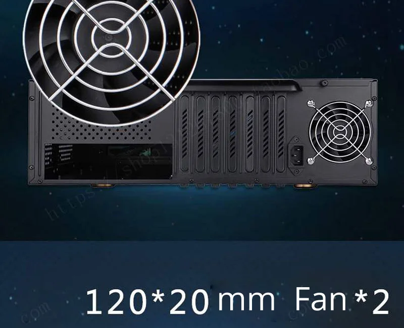 Горизонтальный ATX HTPC чехол для компьютера ITX чехол для домашнего кинотеатра Настольный игровой ящик кронштейн алюминиевый корпус материнская плата PSU