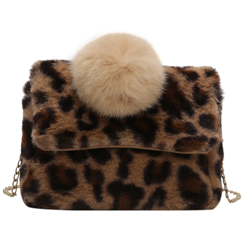 

Yuhua, 2020 new women handbags, fashion messenger bag, trend Korean version shoulder bag, simple leopard print woman bag