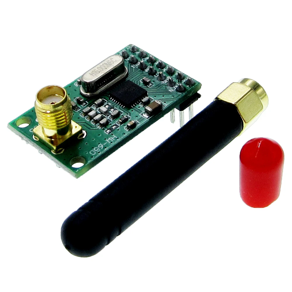 10 компл./лот NRF905 беспроводной модуль (PTR8000) Беспроводная передача 433/486/915 МГц NF905SE Прямая поставка