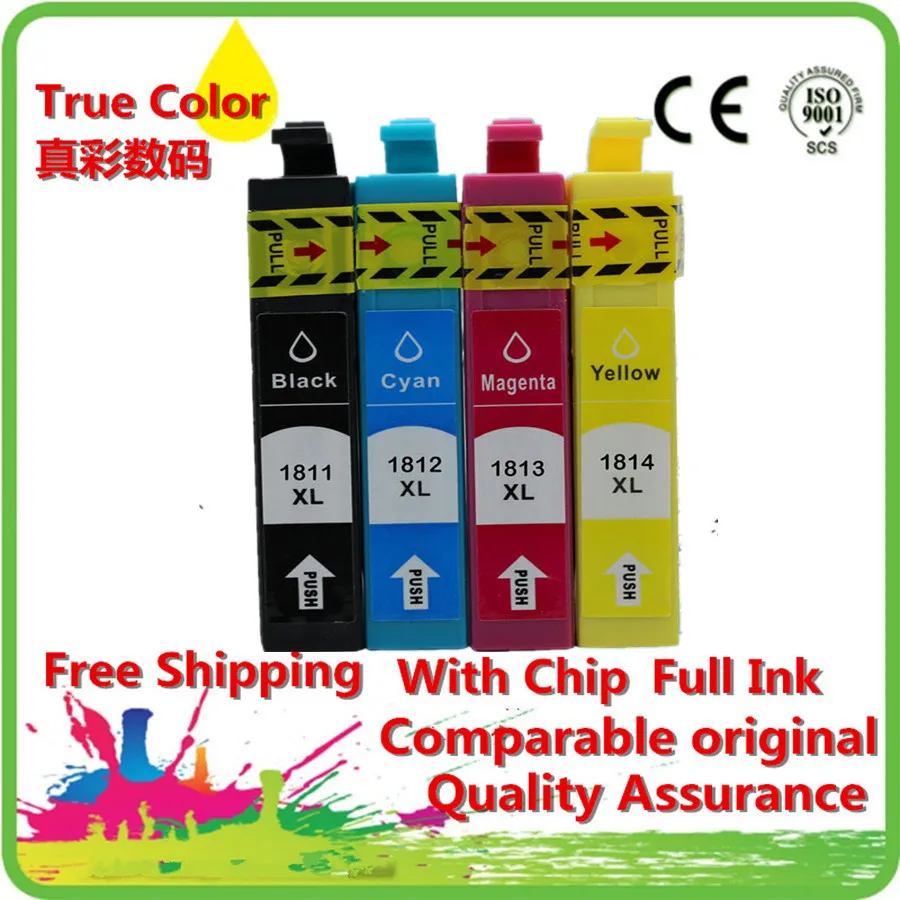 T1811 T1814 T181 чернильный картридж для epson дома XP-312 XP-212 XP-102 XP-202 XP-205 XP-30 XP-302 XP-305 XP-402 XP-405
