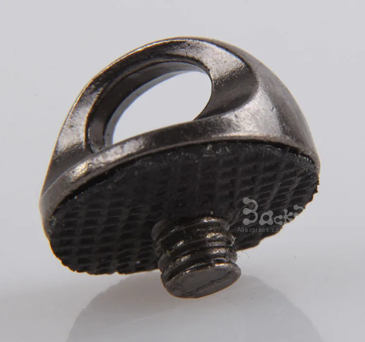 100 шт. аксессуары для телефона 1/4 винт металлический Соединительный адаптер