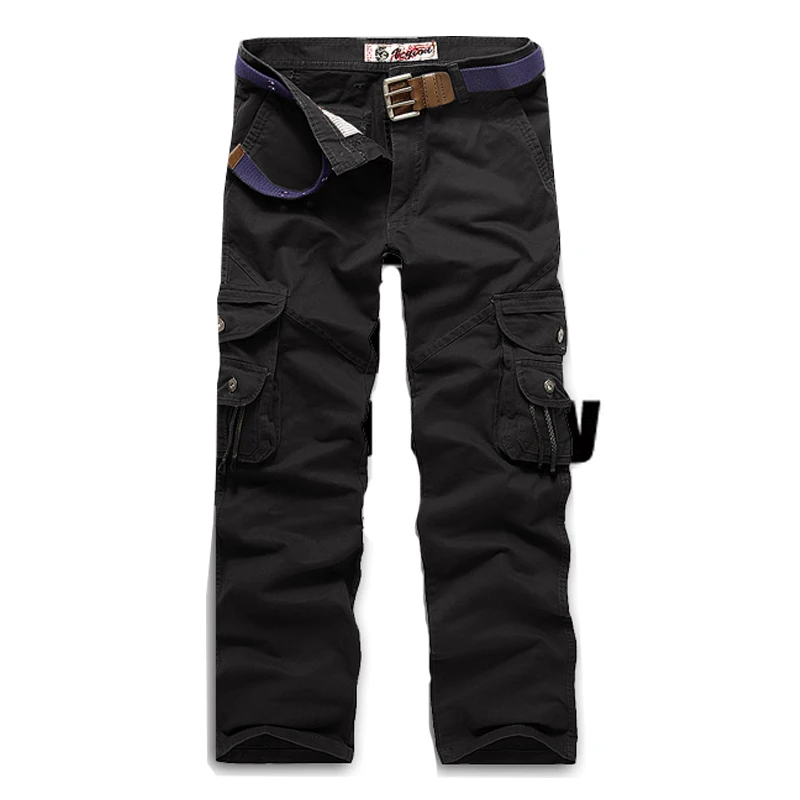 Новинка 2016 акция мужские брюки-карго камуфляжные брюки в Военном Стиле армейские