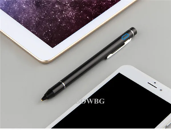 Высокоточная емкостная ручка металл NIB 1,35 мм для спектр/павильон X360 поток 7 сенсорный экран планшет активный стилус