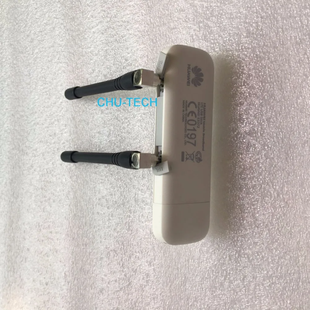 Разблокированный huawei E3372 E3372h-153 с антенной 4G LTE Dongle USB Stick Datacard мобильный широкополосный USB модемы 4G модем LTE модем