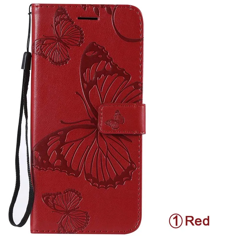 G6-Red Чехол-Кошелек Tsimak для Xiao mi Red mi Note 8, 8A Pro, 8 T, mi 9 Lite, mi 9, CC9 Pro, Note 10, откидной Чехол из искусственной кожи с карманом для карт, чехол - Цвет: G6-Red
