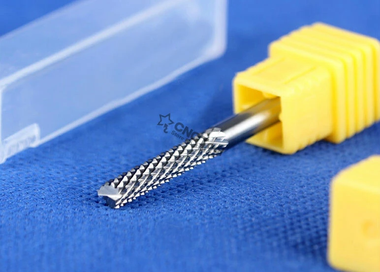 Твердосплавная фреза гравировальная 5 шт. 4*22 мм|pcb component|pcb inductorpcb mill bit |