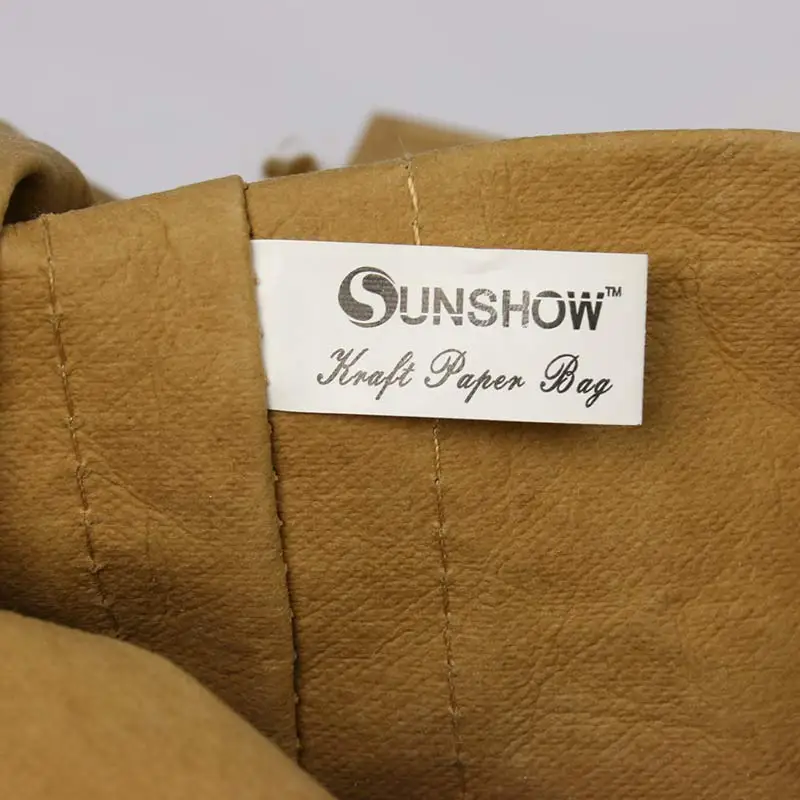 1 шт. крафт сумка для хранения прочный органайзер одежды водонепроницаемый Saco