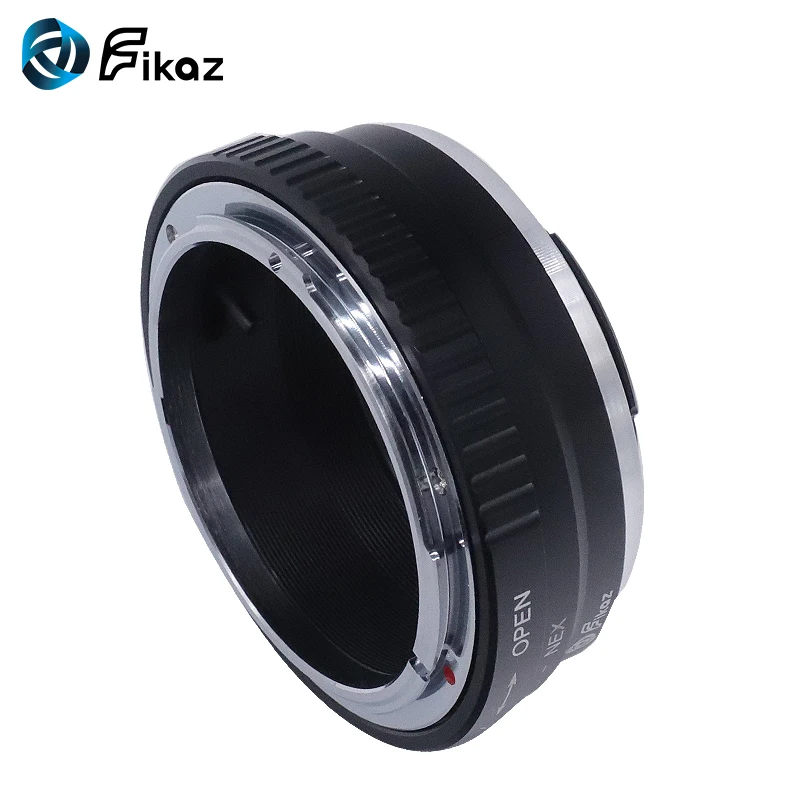 Fikaz FD-NEX металлическое кольцо-адаптер для объектива Canon FD для sony NEX E-mount NEX NEX3 NEX5 NEX5N NEX7 корпус камеры