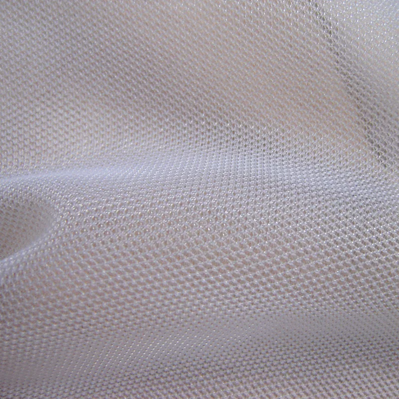 1 ярд новая французская высококачественная прозрачная белая сетчатая ткань
