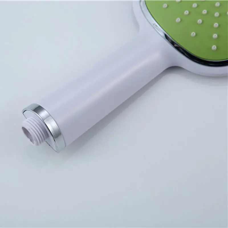 Смеситель для ванной комнаты Apple green хромированный латунный Настенный комплект