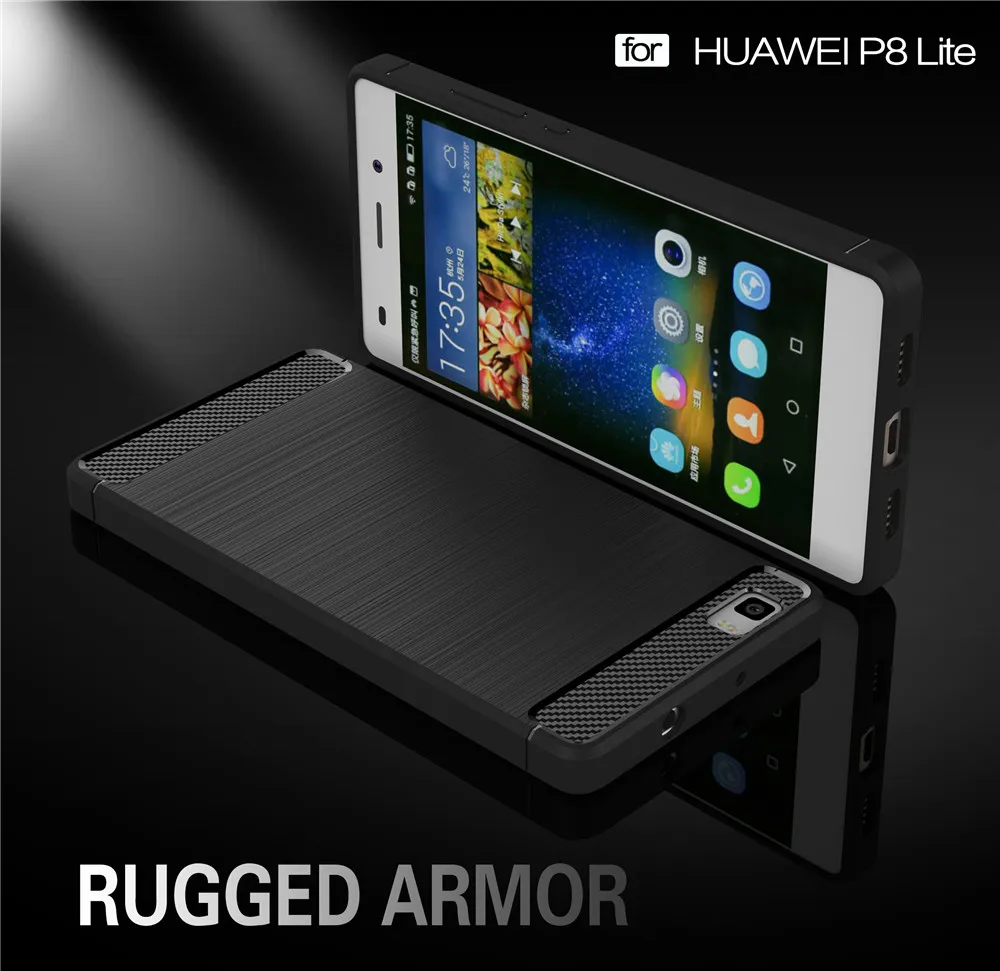 Чехол для телефона Coque etui Huawei P8 Lite P8Lite чехол ale-l21 ale-l23 TPU силиконовый Hauwei Huawai Huawey |