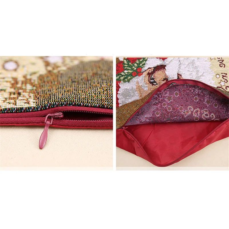 5 цветов веселая Рождественская наволочка для подушки бросок красочная Подушка