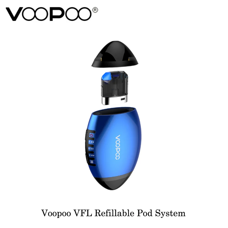 Новейший картридж pod vape Kit Voopoo VFL Pod Starter All in one System 0 8 мл емкость Catridge с 650 мАч