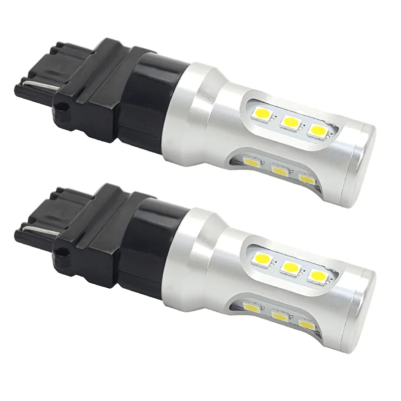 Cnsunnylight автомобилей светодиодные лампы canbus T15 W16W T20 7440 7443 1156 S25 1157 T25 3156 3157 5202 H16 PY24W ошибка Бесплатный обратный освещения