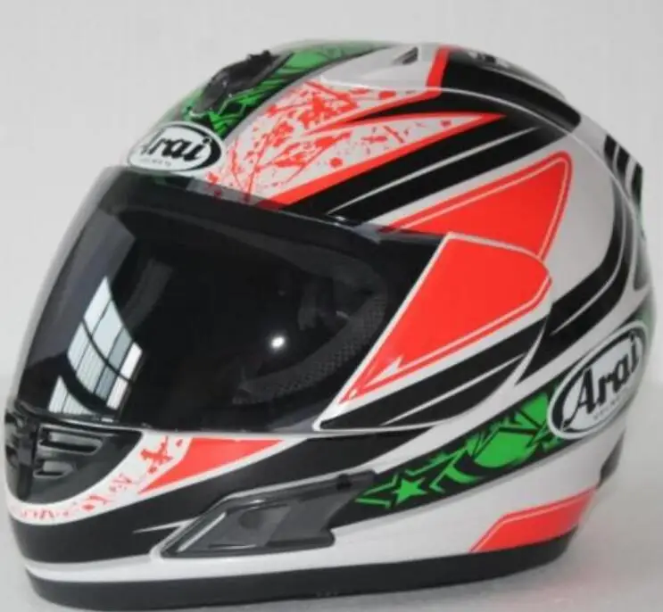 ARAI RX-7X LE шлем мотоциклетный шлем RX-7 EU/CORSAIR-X US IOM TT полный шлем Motocoss гоночный шлем - Цвет: 7
