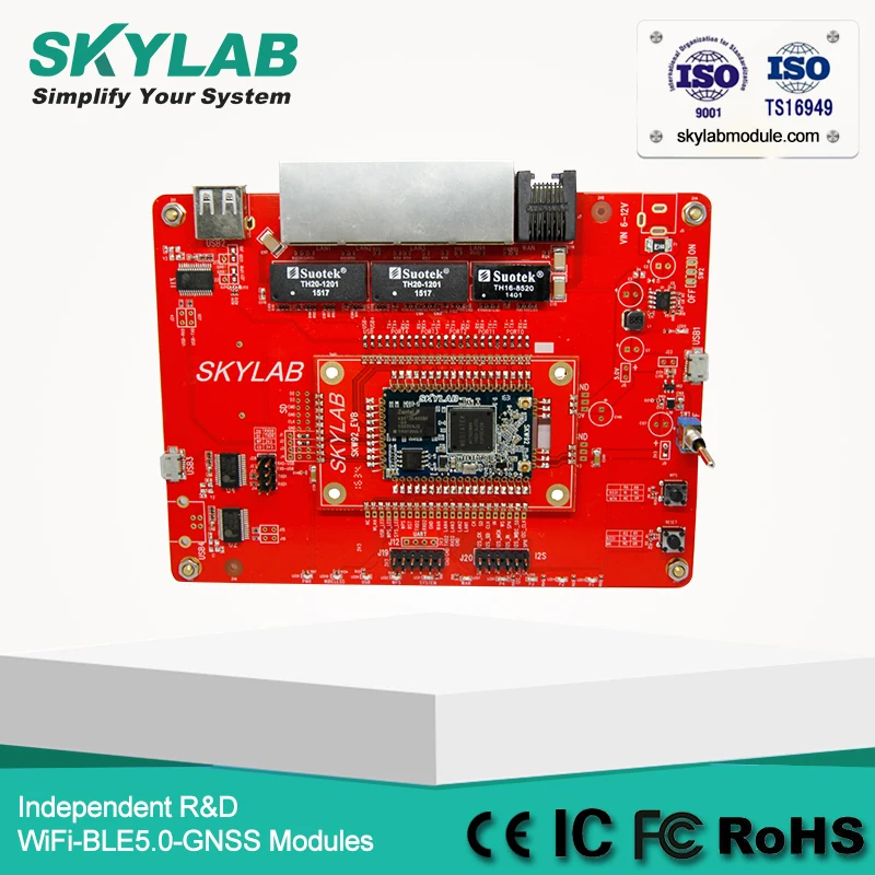 

Skylab Skw92A-Evb 802.11B/G/N Mt7628N 2X2 Mimo Wi-Fi Ap/маршрутизатор Wifi модуль