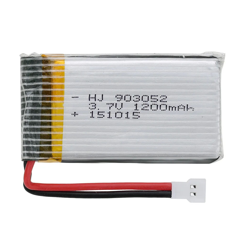 Высокое качество 4 в 1 зарядное устройство набор с шт 3 7 V 1200mAh Lipo батарея для X5SW X5SC RC