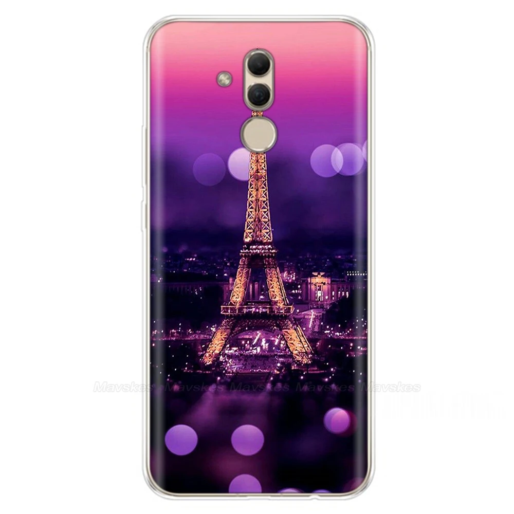 12 Чехол для huawei mate 20 Lite, чехол для mate 20 Lite, Мягкая силиконовая задняя крышка, чехол из ТПУ для huawei mate 20 Lite 20 Lite, SNE-LX1, чехол для телефона s - Цвет: 12
