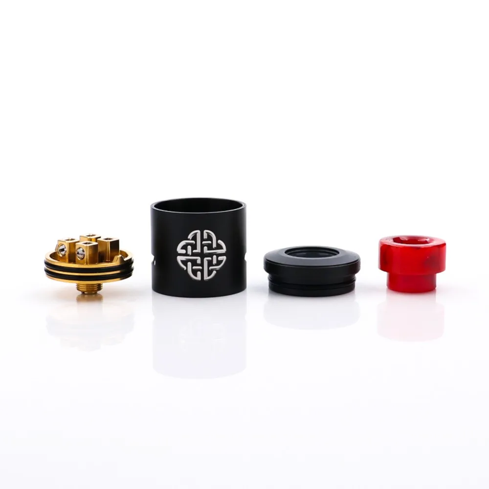 Оригинальный распылитель для сигарет Hellvape Aequitas 24 BF RDA пригодный выдавливания mod