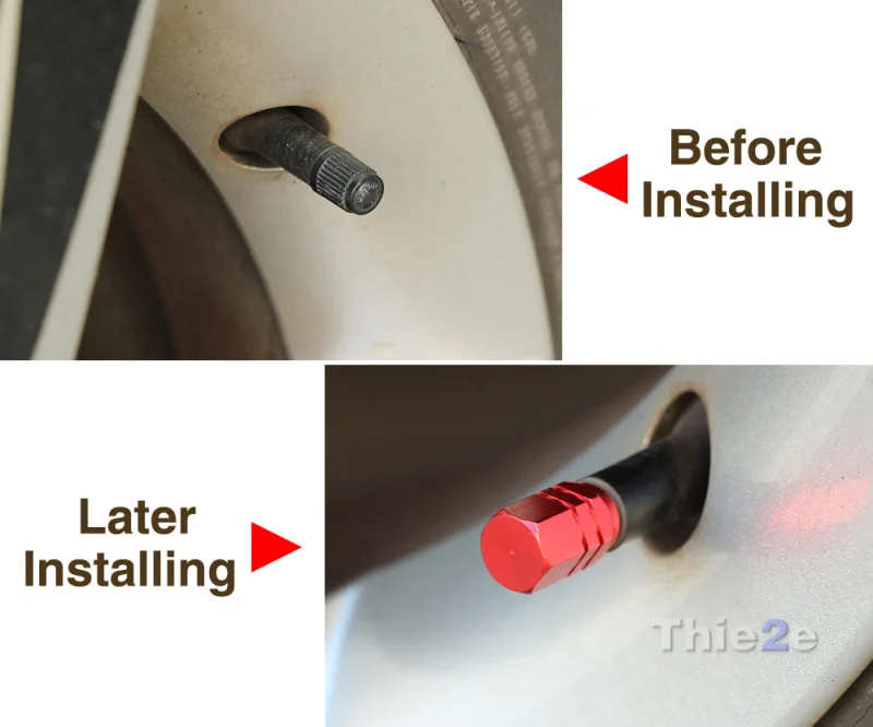 Новинка хит продаж колпачки для автомобильных колес клапанов Volkswagen vw POLO Tiguan Passat