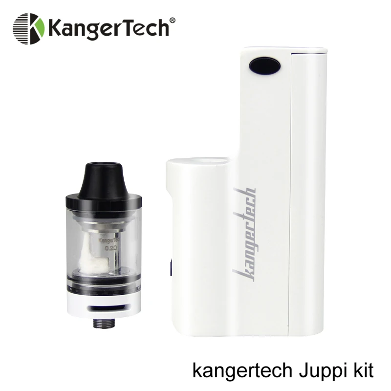 Cheapest Original KangerTech JUPPI Kit with 75W Box MOD 3ml Tank Atomizer E-Cigarette Kanger in stock | Электроника
