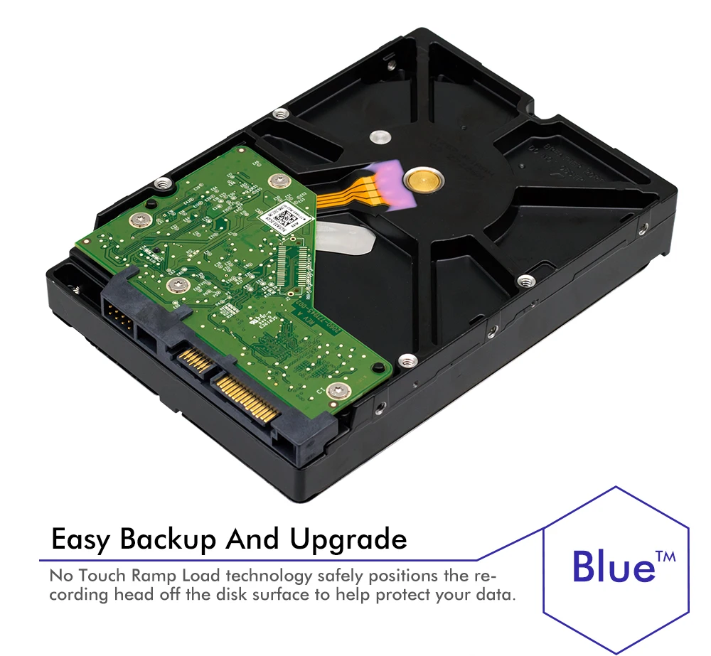 1 ТБ WD Blue 3,5 SATA3 настольный жесткий диск 6 ГБ/сек. HDD sata Внутренний жесткий диск 64 M 7200PPM жесткий диск настольный жесткий диск для ПК WD10EZEX