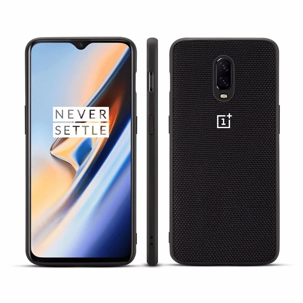 FANTEMO для OnePlus 6 6T 5 5t противоударный чехол телефона TPU кожа ультра-тонкий телефон