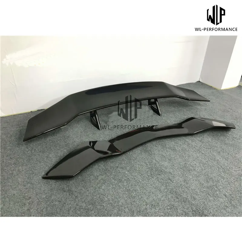 LP700 высокое качество карбоновое волокно передняя губа задняя диффузор боковые