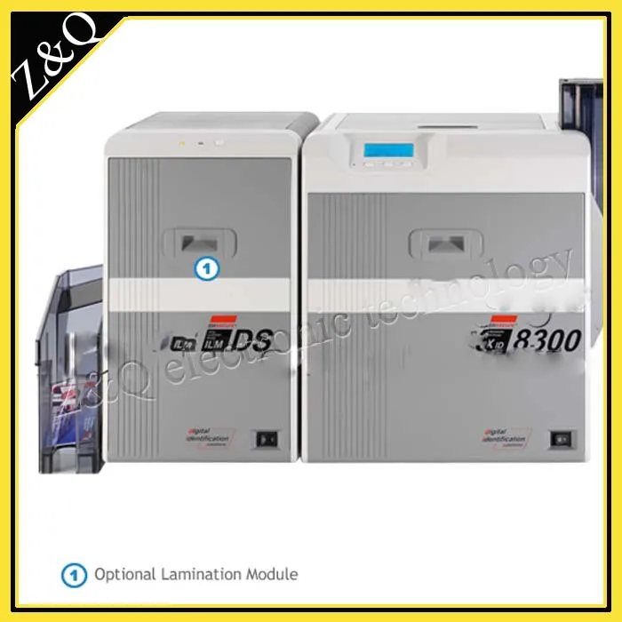 

EDI XID8300 Retransfer ID/PVC Plastic Card Printer single-sided with one DIC10216 and one DIC10319