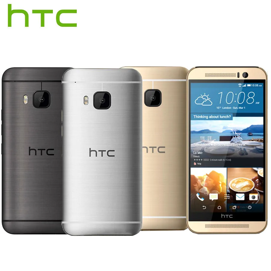 Горячая Распродажа, мобильный телефон htc One M9(версия Verizon) LTE 4G, Восьмиядерный процессор Snapdragon 810, 3 ГБ ОЗУ, 32 Гб ПЗУ, 5,0 дюйма, 20 МП, смартфон на Android