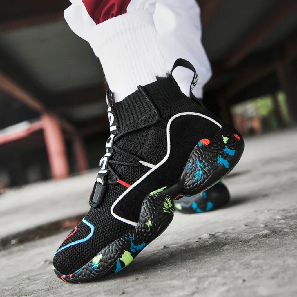 Новинка 2019 года Повседневная обувь для мужчин дышащая пары летняя сетчатая