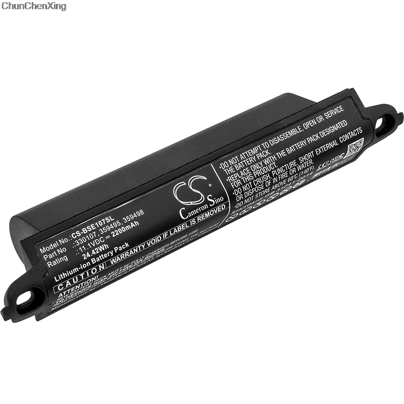 Cameron Sino 2200mAh аккумулятор 330105,330107, 330107A, 359495,359498, 404600,404900 для BOSE Soundlink 2, SoundLink 3, SoundTouch 20