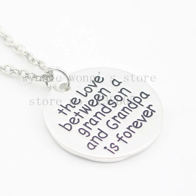 2014 модное ожерелье любовь между бабушкой и внуком навсегда для бабушки внука