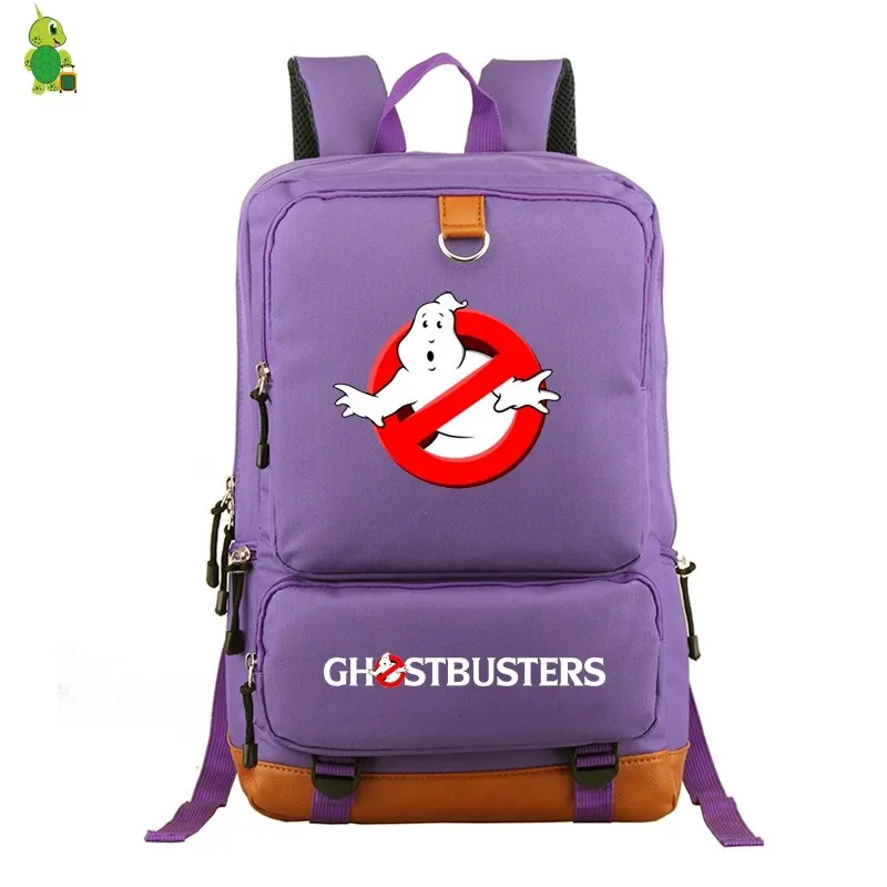 22 Ghostbusters рюкзаки мужские женские рюкзаки для ноутбука школьные сумки для подростков девочек большой емкости удобный рюкзак для путешествий Сумки - Цвет: 22