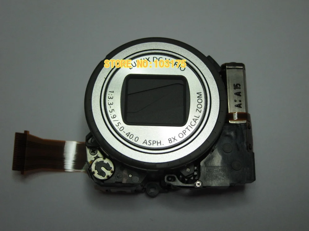Новые Запасные детали зум-объектива для цифрового фотоаппарата Panasonic DMC-FH22 FH20 FS33 DMC-FS35 DMC-FS37 FS30 FS33 FS35 FS37 FH24 FH25 FH Камера