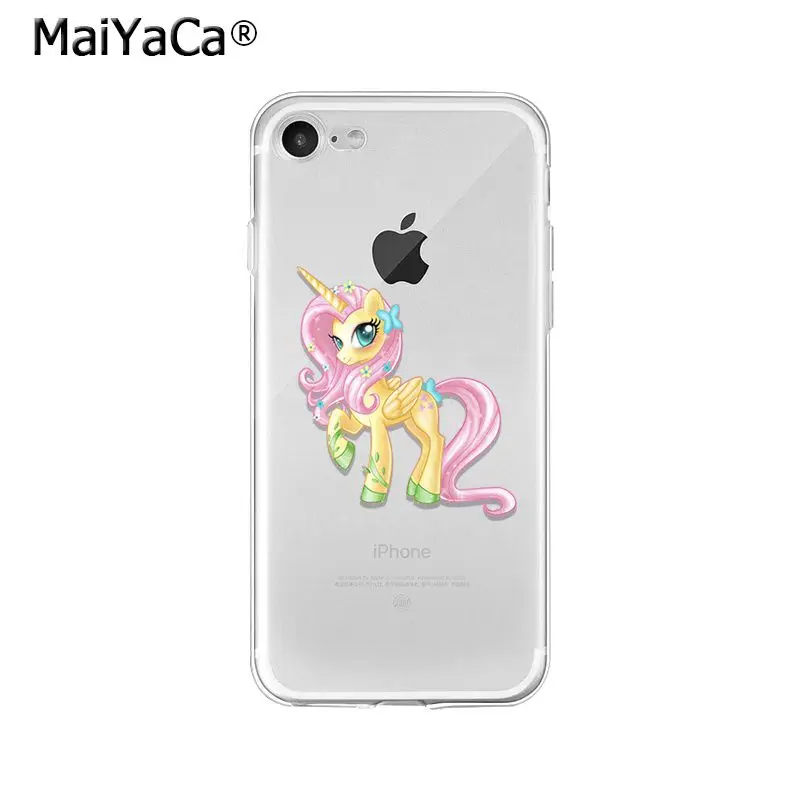 MaiYaCa My Little Pony ТПУ Мягкие аксессуары для телефонов чехол для телефона для Apple iPhone 8 7 6 6S Plus X XS MAX 5 5S SE XR мобильные телефоны