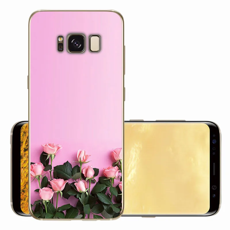 FMG Чехол для samsung S8, чехол, мягкий силиконовый чехол для samsung Galaxy S8, чехол для телефона, ТПУ, чехол для Galaxy S8 - Цвет: FMG