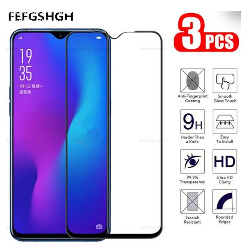 3D закаленное стекло для UMIDIGI A5 Pro Полное покрытие защита экрана Защитная пленка