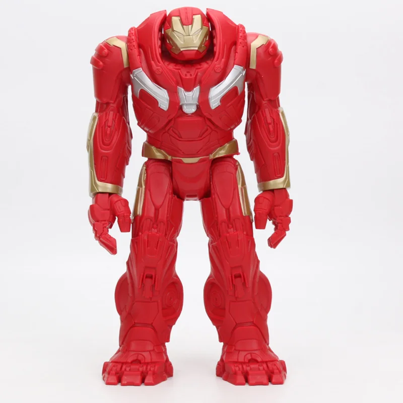 hulk buster opp 30 см Бесконечность Войны Титанов герой серии танос Халк Бастер ПВХ Фигурки Мстители 3 фигурка Коллекционная модель куклы игрушки - Цвет: hulk buster opp